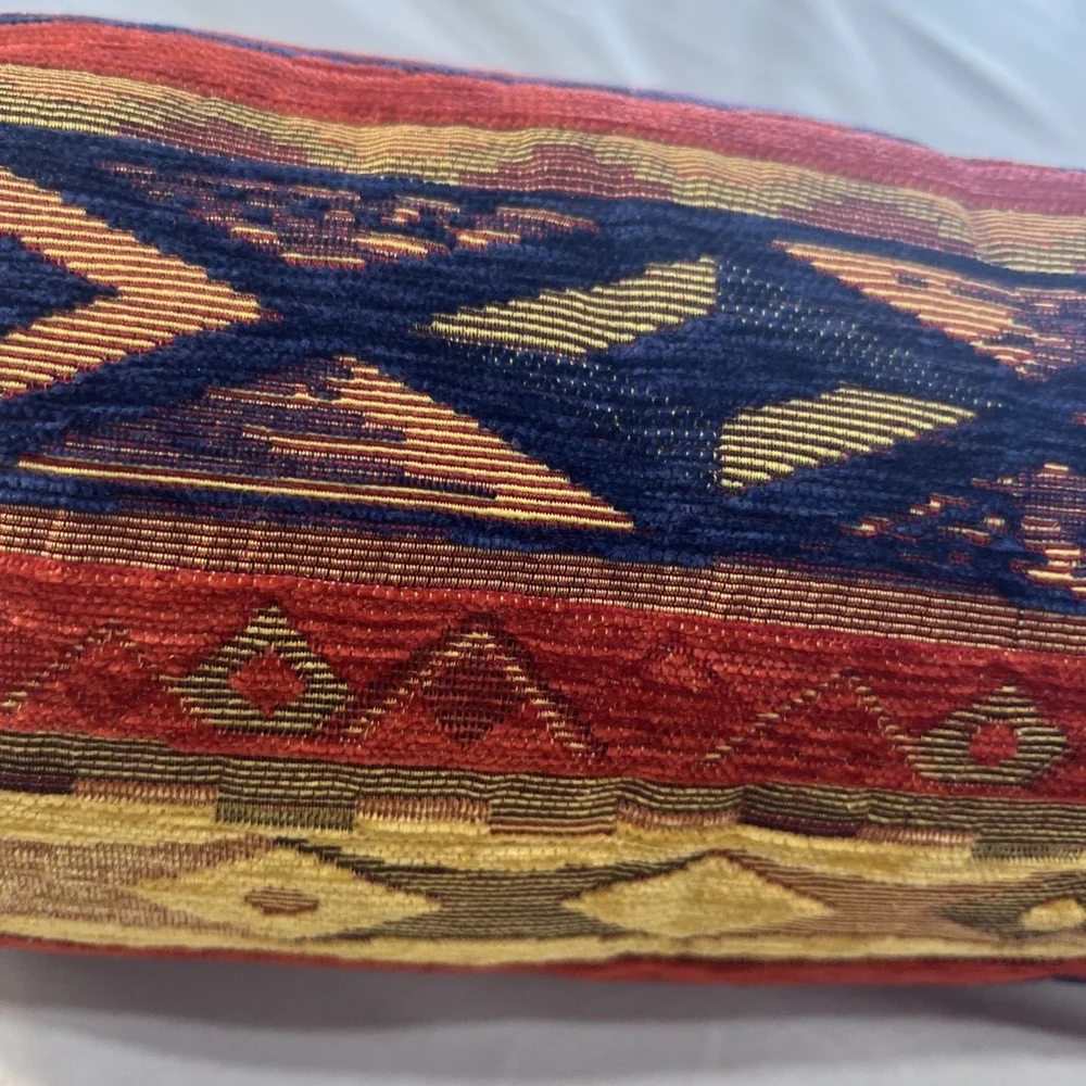 Mayans Boster Embroidery Pillow‎ Cushion Fancy New